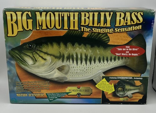 New big mouth - big, billy