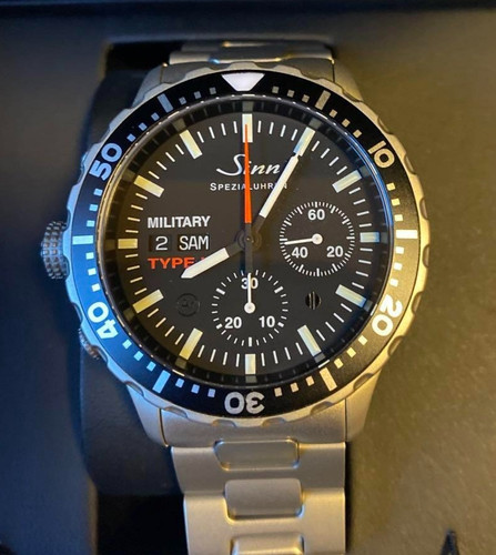 Chronographe automatique sinn - chronographe,