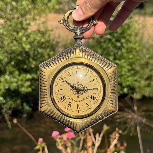 Ancienne pendulette voyage - de,