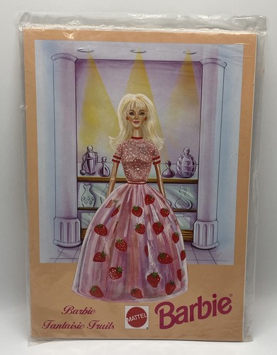 Barbie fantaisie fruits - barbie,
