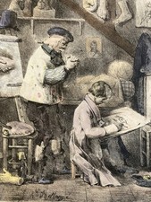 LITHOGRAPHIE HIPPOLYTE