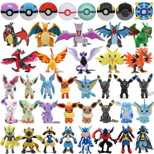 Anime cartoon plush toys - cartoon,