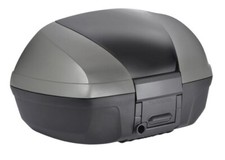 HONDA ADV750 Top Case 45L NH-389M Mat Argent Métallique Modèle 2016 - 2019