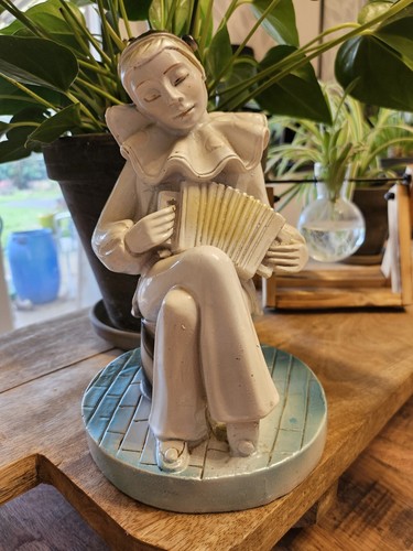 Pierrot sur socle son - ,