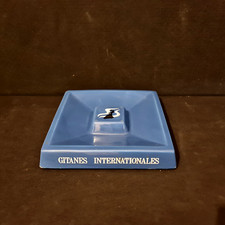 Objet de fumeur - Grand cendrier en faïence "Orchies - Moulin des loups" - XXe