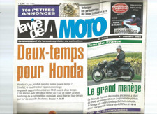 LA VIE DE LA MOTO N°322 FREIN LUCHIER / LAMBRETTA LD 57 / BITZA / HONDA 2 TPS