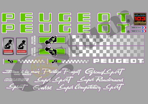 Peug508 stickers decals - peug508,