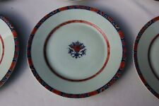 3 Assiettes Hors-d'oeuvre Porcelaine Limoges Raynaud Jumièges Vieux Rouen D22cm