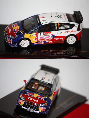 Ixo citroën wrc 1 s - n°1,