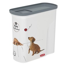 Boîte croquette pour chien ou