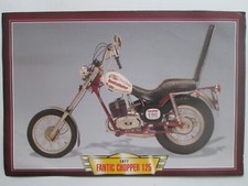 DOCUMENTATION MOTO FANTIC CHOPPER 125