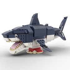 ZITIANYOUBUILD Deep Sea Creatures Megalodon 364 pièces pour les 7 ans et plus