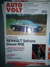 Renault SAFRANE diesel RXE 