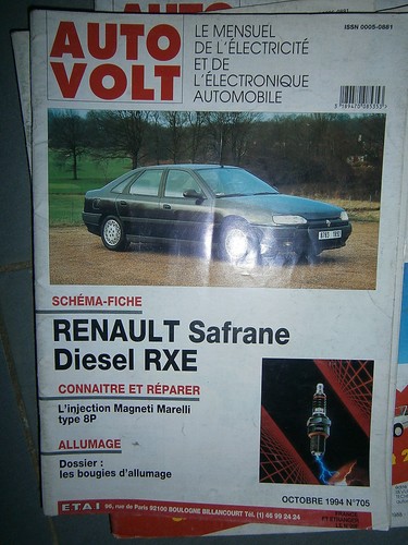 Renault safrane diesel - renault, rxe