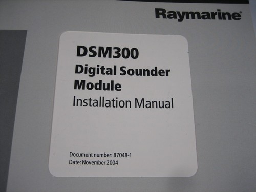 Raymarine dsm300 digital - raymarine,