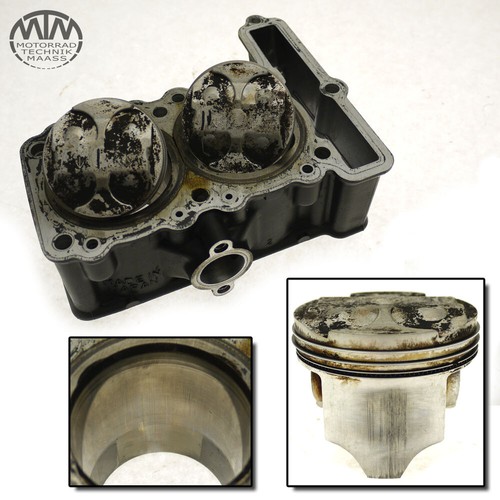 Cylindre piston kawasaki - piston,