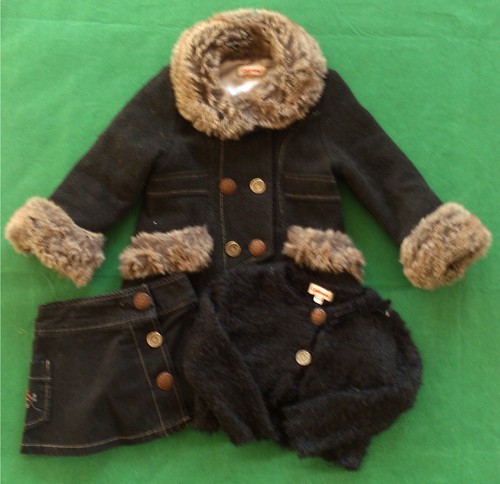 Ensemble jupe gilet - jupe, /