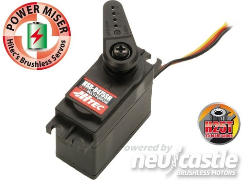 Hitec hsb 9475sh - hitec, servo