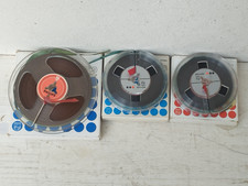 3 bandes magnétiques Philips