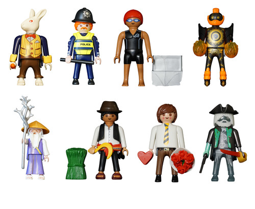 Playmobil 71760 figurines