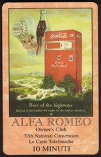10m World Of Coke : Alfa Romeo