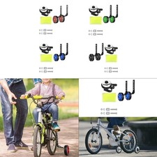 Roues d'entraînement pour vélo enfant, roues arrière robustes de 12 à 20