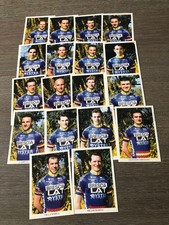 CYCLISME  CYCLING:  19  CARTES