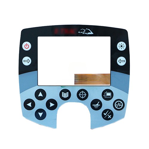 Membrane keypad for minelab - membrane,