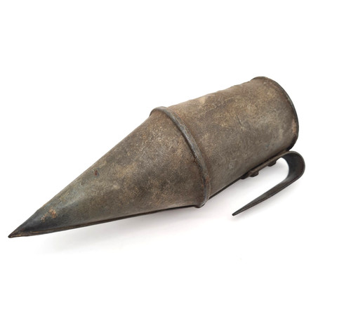 Coffin ancien zinc etui - coffin, en