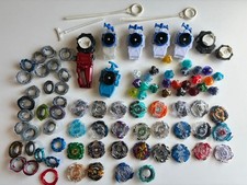 Beyblade lot metal fusion - lot,