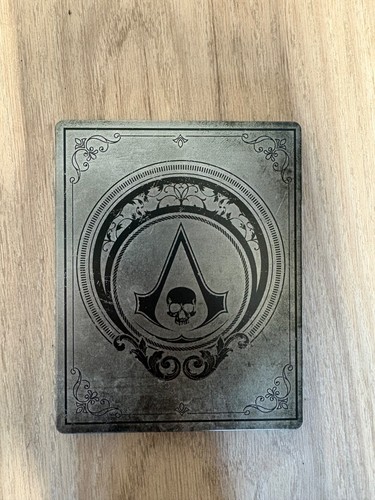 Assassin creed black - black, flag