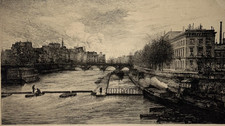 Ecluse Monnaie Paris EAU FORTE
