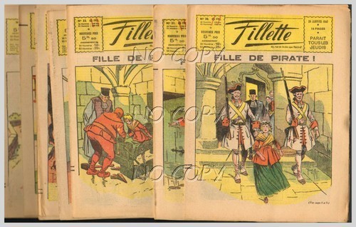Fillette 1947 histoire - 1947,