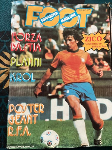 Foot supporter magazine 22 - supporter,