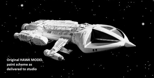 Space 1999 wargames white hawk - space,