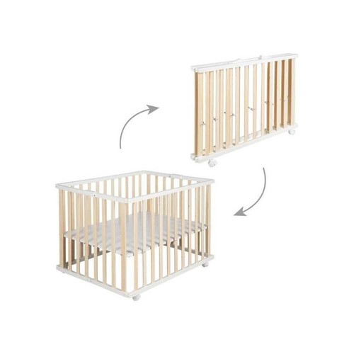 Parc bébé pliant roba 75 - bébé,