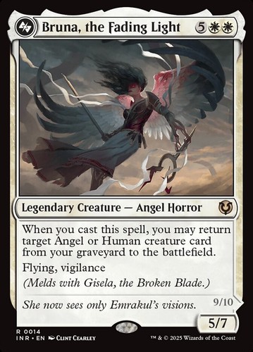 Mtg magic bruna the fading - mtg,