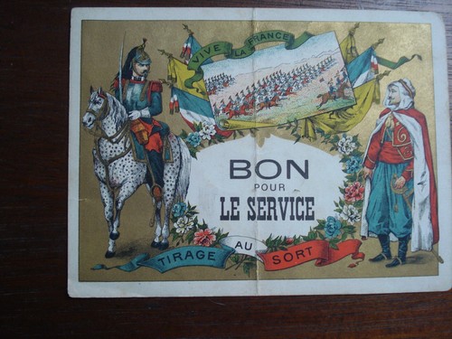 Ancien bulletin billet - bulletin,