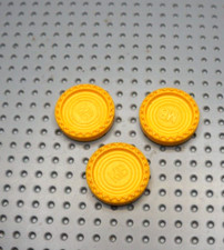 pièce pour jeu de société NOUVEAU PUISSANCE 4 BRILLANT/ MB  3 jetons pions jaune