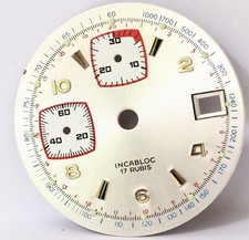 Cadran montre chronographe