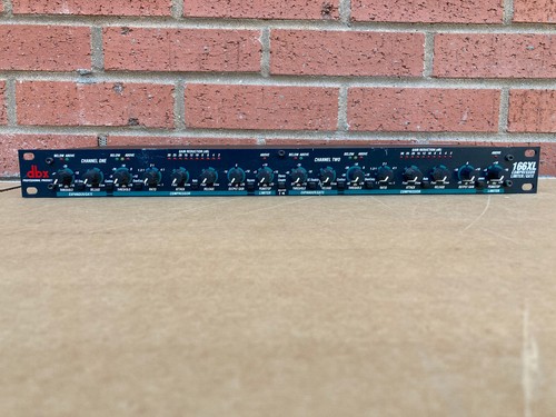 Dbx 166 compressor expander - dbx,