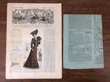 LA MODE ILLUSTREE Année Year
