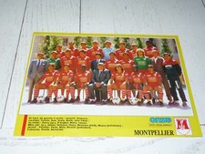 CLIPPING POSTER FOOTBALL