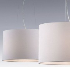 Lustre A 3 Lumières Collection Moderne Tissu DL0820