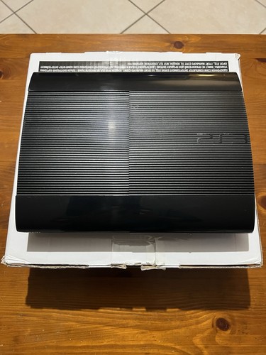 Console ps3 ultra slim 500 - ps3, go