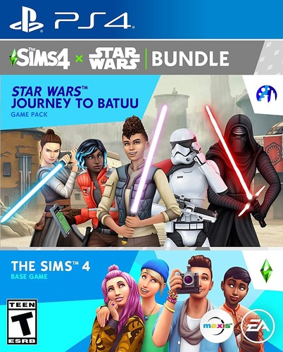 The sims plus star wars - star,