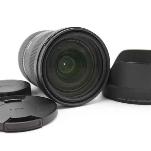 Objectif sigma f2 8 - 24-70, f2,8