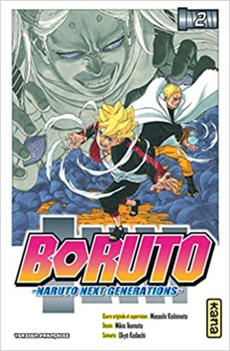 Livre boruto naruto next - boruto,