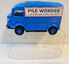 Norev rare Citroën 1200 kg HY tub publicité pile Wonder  jouet ancien