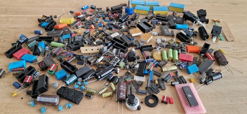 Lot vintage composants